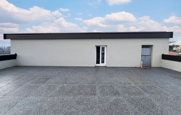CEPRANO centro storico: Mansarda con grande Terrazza abitabile - Foto 16