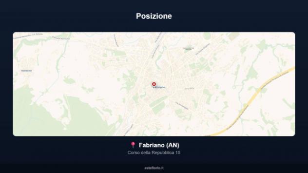 Immobile in asta di 110 m² in vendita a Fabriano - Foto 4