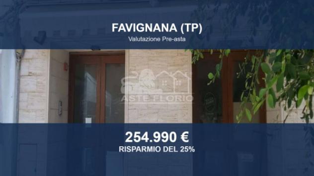 Immobile in asta di 134 m² in vendita a Favignana