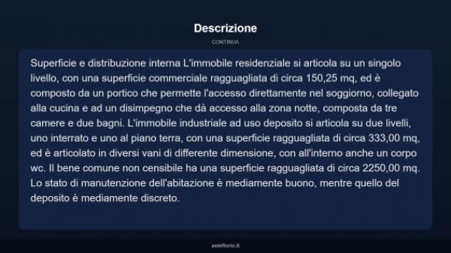 Immobile in asta di 150 m² con più di 5 locali in vendita a Miradolo Terme - Foto 13