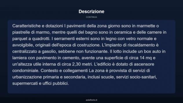 Immobile in asta di 85 m², box auto in vendita a Porcia - Foto 12