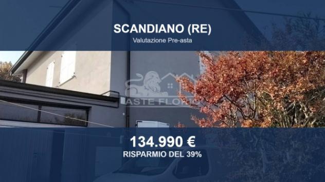 Immobile in asta di 110 m², box auto in vendita a Scandiano