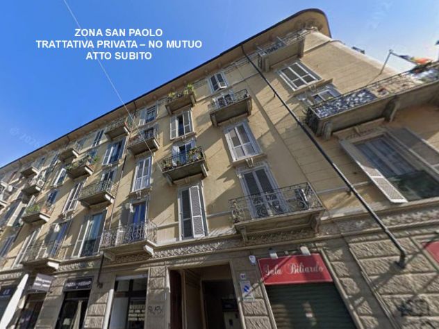 COMPRO APPARTAMENTO IN ZONA SAN PAOLO: PAGAMENTO IN CONTANTI