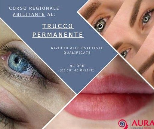 Corso regionale di abilitazione al trucco permanente rivolto a estetiste di 90h