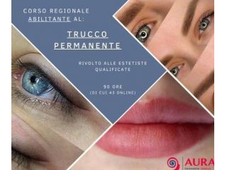 Corso regionale di abilitazione al trucco permanente rivolto a estetiste di 90h
