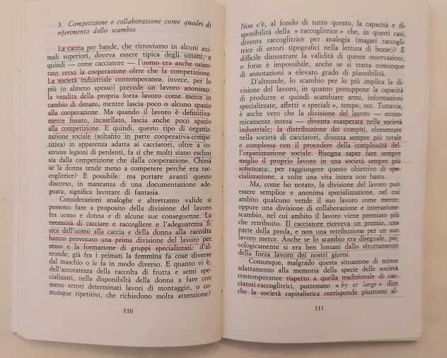 La strategia del gene.Bisogni e sistema Sociale di Sabino Acquaviva Ed.Laterza, - Foto 2