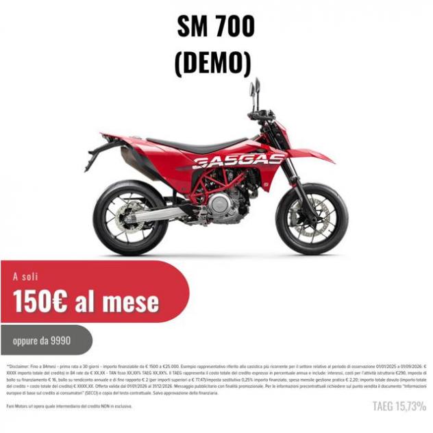 GAS GAS SM 700 2024 - Foto 2