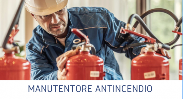 Manutentore Antincendio