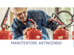 Manutentore Antincendio