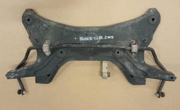 TELAIO AUSILIARIO ANT. 1.2 BENZ. 2WD  Meccanica  Assale  Telaio  Assale ant. FIAT - PANDA - 01-09-2003 - 01-12-2011, FIAT - PANDA Classi