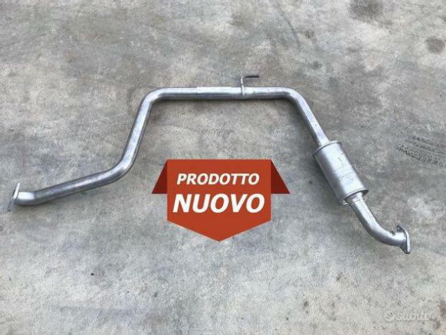 Silenziatore Centrale DR Motor DR5 1.6 702120005