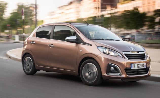 ricambi usati peugeot 108 2014- #2