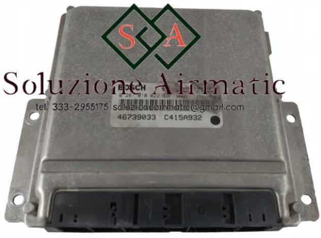 0281010022 46739033 Alfa 156 2.4 centralina motore Bosch - Foto 2