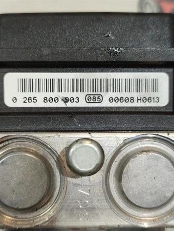 CENTRALINA ABS DACIA Duster 1° Serie 8200846463 0265232384 0265800903 K4HF6 benzina 1598 (1017) - Foto 5
