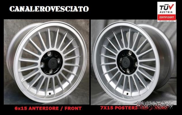 Cerchi alpina 6x 15 + 7X 15 4x100 et12 bmw - Foto 2