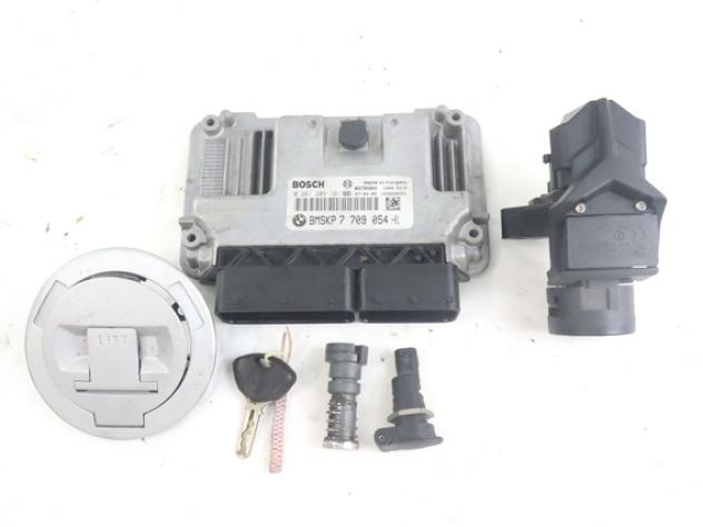 BMW F 800 ST 13617704865 13617709054 KIT CHIAVI ECU ACCENSIONE K71 04 - 12 KEYS LOCKS ECU KIT - Foto 10