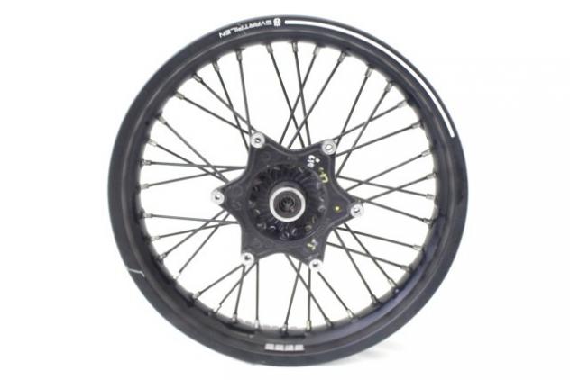 HUSQVARNA SVARTPILEN 125 28109001044C1A CERCHIO RAGGI ANTERIORE 17X3.00 21 - 23 FRONT WHEEL LEGGERMENTE STORTO