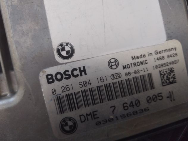 BMW MINI COOPER 1.6 ECU 0261s04161 dme7640005 n12b16 R55 R56 R57 BMW MINI COOPE - Foto 5