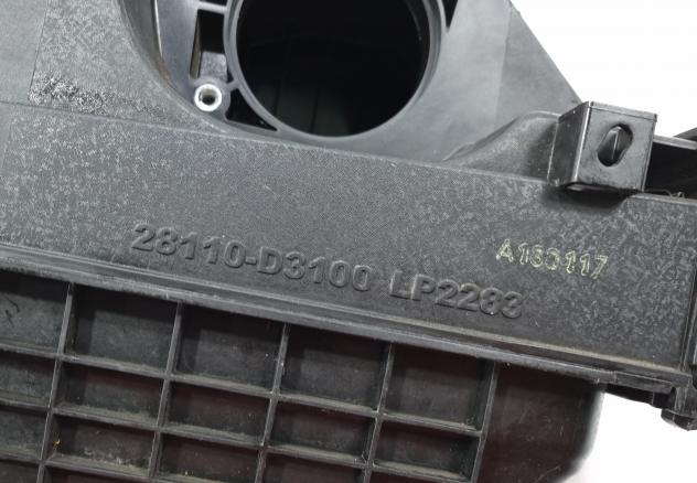BOX SCATOLA FILTRO ARIA KIA Sportage Serie 28112-D3100 D4FD Diesel 1700 (1621) - Foto 13