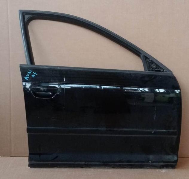 PORTA ANT. DX NERO MET. C/A. e S 999-U1296817 Carrozzeria  Lamierati esterni  Porte  Porta ant. dx. AUDI - A3 Sportback - 01-07-2008 - 01-12-2012, AUD