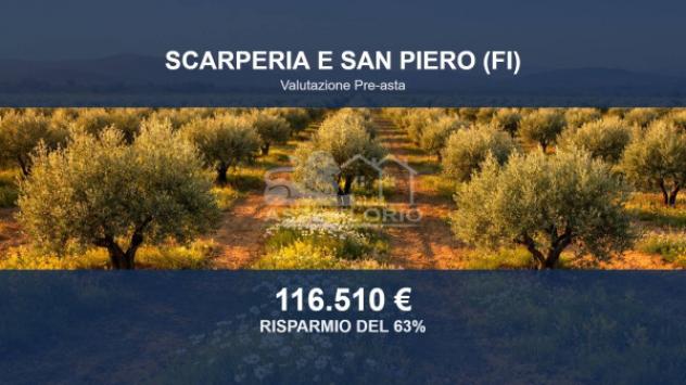 Immobile in asta di 93845 m² in vendita a Scarperia e San Piero