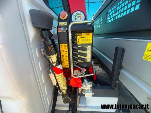 FIAT DUCATO 2.3 MTJ 7 POSTI GRU E CASSONE FISSO rif. 23798971 - Foto 10