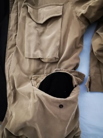 SVENDO IL CLASSICO GIACCONE MILITARY STYLE ORIGINALE BEST COMPANY - Foto 3