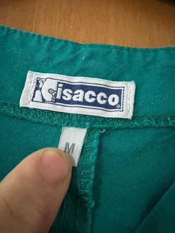 Casacca sanitaria Isacco verde smeraldo – Taglia M - Foto 2