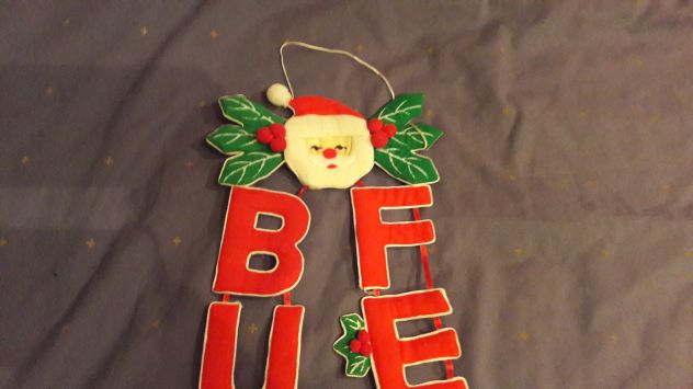 Scritta appendibile "Buone Feste" - Foto 2