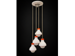 Lampadario a soffitto anni 70