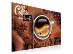 Quadro Col Caffè Cm. 90x60 E 120x80 - ARREDALACASA