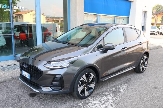 Ford Fiesta 1.0 Ecoboost Hybrid 125 CV 5 porte Active