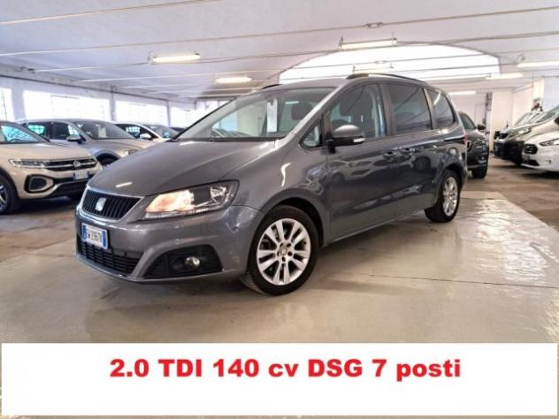 SEAT Alhambra 2.0 TDI CR DSG I-Tech 7 POSTI rif. 23736549 - Foto 3