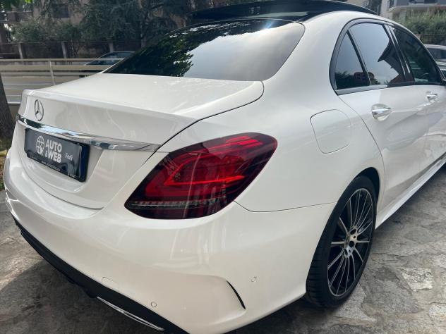 MERCEDES C 220D AUTOMATIC PREMIUM 194cv - Foto 9