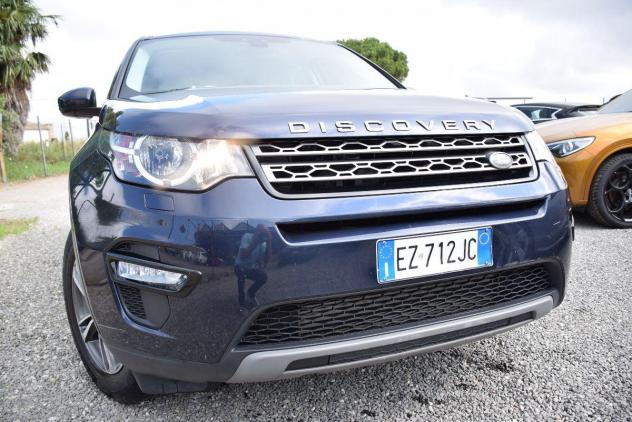 LAND ROVER Discovery Sport 4X4 AWD 2.2TD4 150CV 6M SE - NAVI - SENSORI - CRUISE - BT - ADAS - PELLE - Foto 9