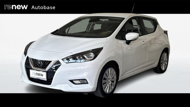 Nissan Micra V 2017 5 Porte 1.0 IG-T Eco Acenta