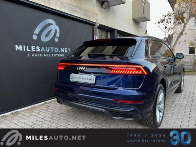 AUDI Q8 50TDI S line Pano Sed ventilati ACC Matrix AppleCP rif. 23649126 - Foto 2