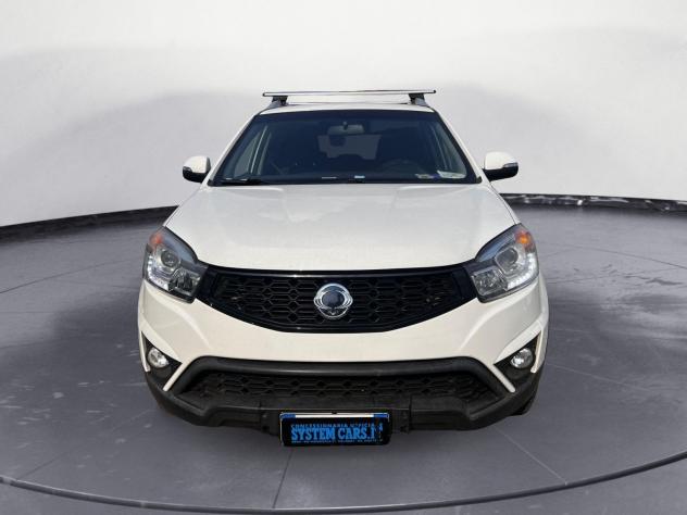 SsangYong Korando 2.0 2WD M/T GPL Plus 148CV - NON RICONDIZIONATA - BARRE PORTATUTTO - CATENA DI DISTRIBUZIONE - Foto 2