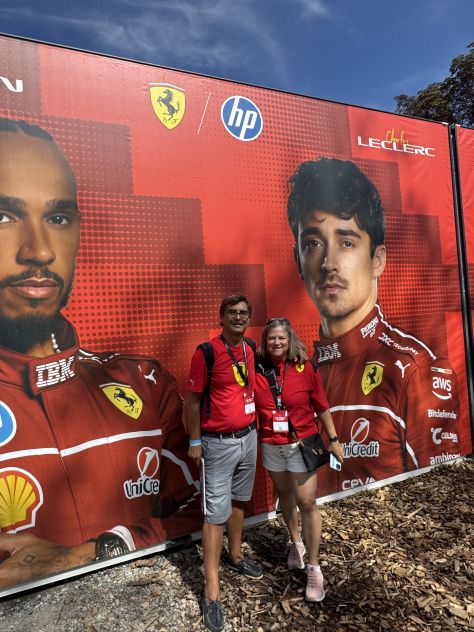 Paddock F1 Monza 6 settembre 2026 - Foto 5