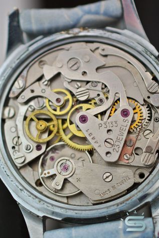 Orologio Poljot Crono Manuale - Foto 6