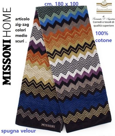 TELI MARE MISSONI 3 modelli cm. 180 x 100 - Foto 6