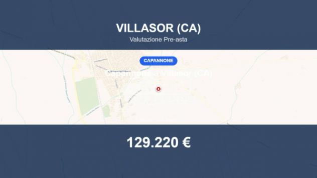 Immobile in asta di 360 m² in vendita a Villasor