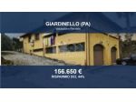 Immobile in asta di 351 m², box auto in vendita a Giardinello