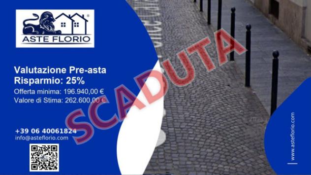 Immobile in asta di 140 m² in vendita a Novara