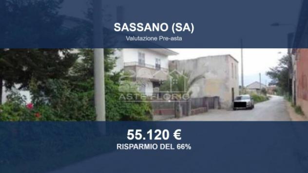 Immobile in asta di 344 m² con più di 5 locali in vendita a Sassano