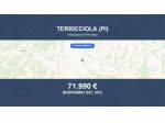 Immobile in asta di 95 m², box auto in vendita a Terricciola