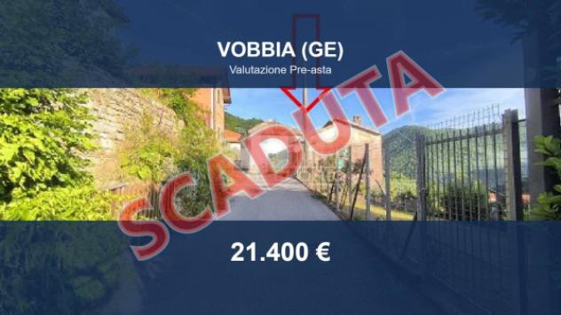 Immobile in asta di 50 m² in vendita a Vobbia