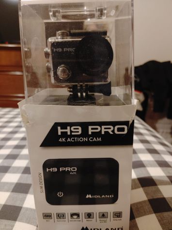 Midland  H9 PRO 4k action cam - Foto 4