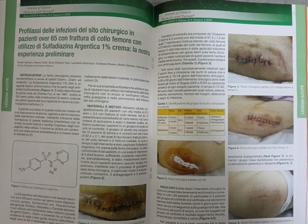 Esperienze cliniche con Sulfadiazina argentica nella profilassi delle infezioni - Foto 3