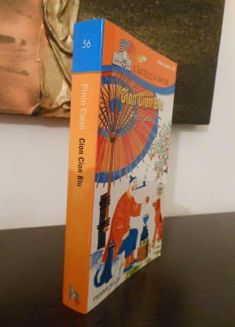Cion Cion Blu, Pinin Carpi, Il Battello a vapore, Editore PIEMME 1^ Ed. 2002. - Foto 3